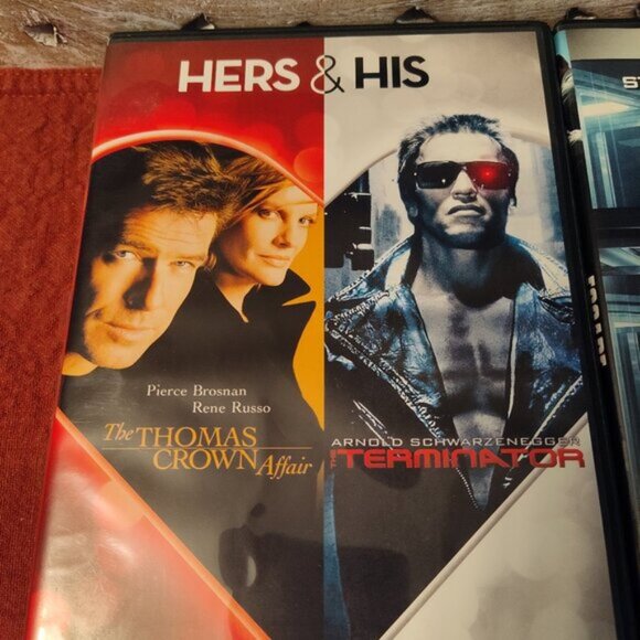2/$6 His & Hers DVD Bundle with 2 movies - Picture 1 of 4
